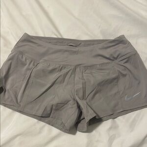 Nike Women's Gray Athletic Shorts